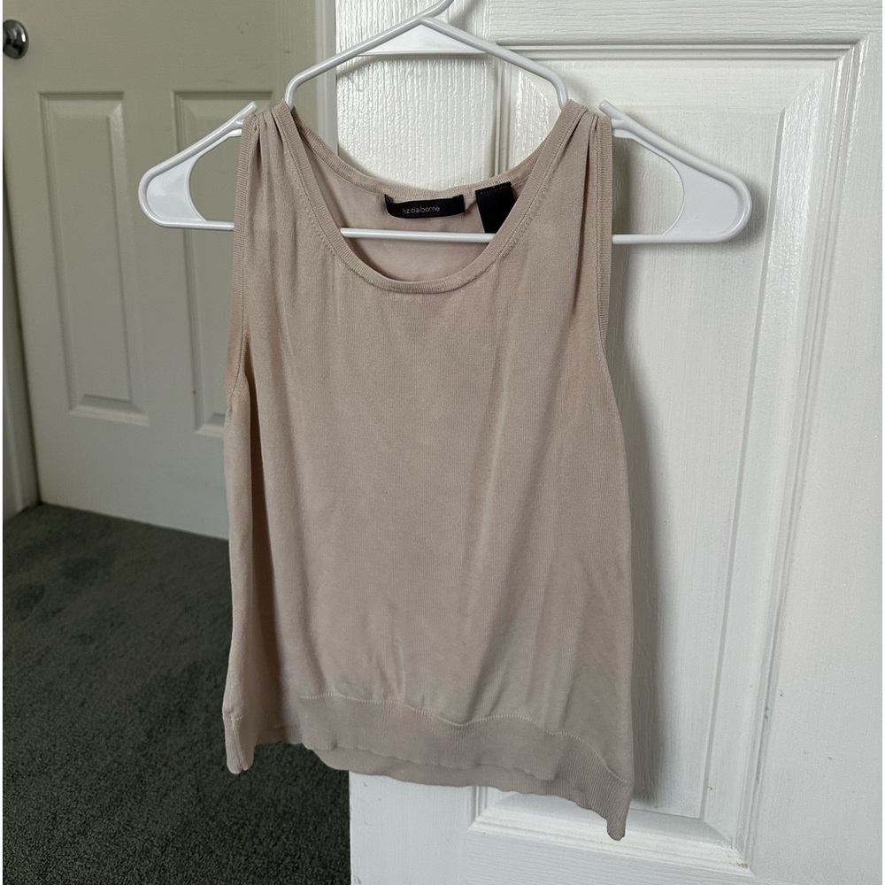 Liz Claiborne Vest Top